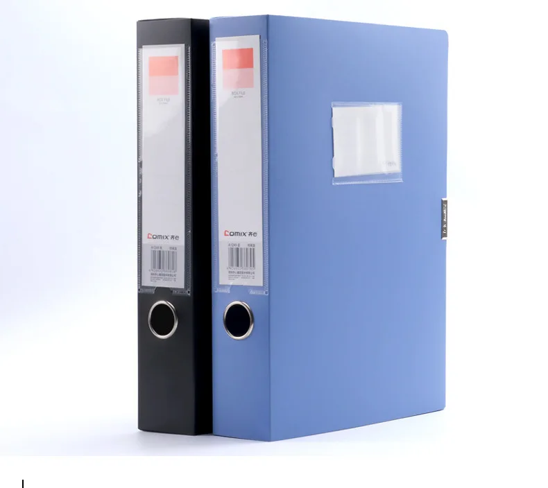 

Comix File Box A4 File Box Office Data Box Certificate Invoice Storage Box Thickening Large Capacity Box A1249