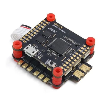 

New Arrival GEPRC SPAN-F722-BT BLheli_32 50A 4in1 ESC F722 Flight Control Betaflight+50A BLHELI-S 4in1 ESC for FPV Racing Drone