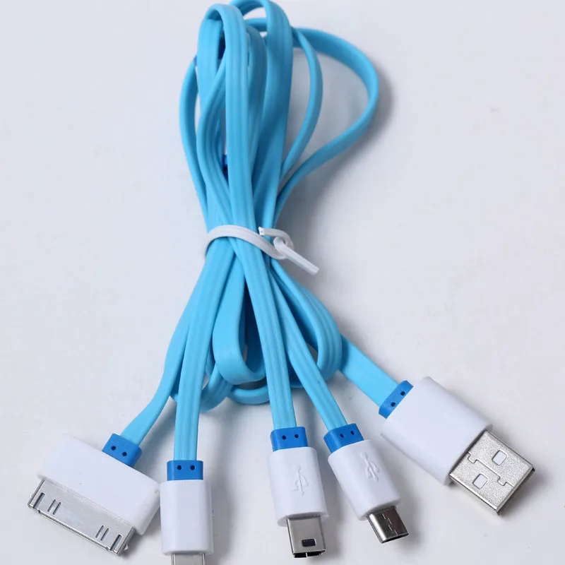 Многофункциональный зарядный кабель 4 в 1 Универсальный Usb|Кабели для мобильных