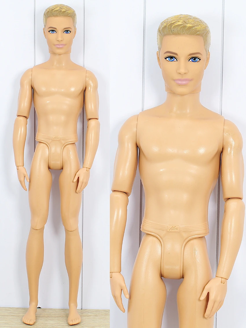 ken barbie nudo