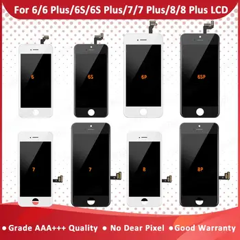 

10 Piece/Lot Grade AAA+ Assembly Digitizer Touch Screen Display LCD For iPhone 6 6S 7 8 Plus