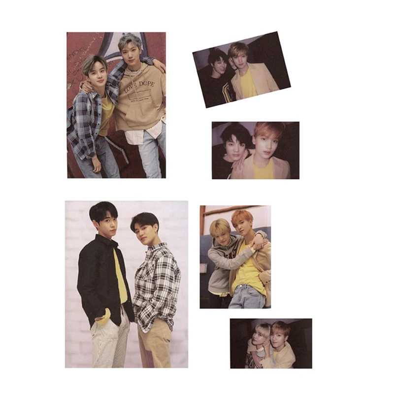 NCT 127 Cards Multi-color Version Empathy Paper Self Made Photo Card Autograph Photocard
