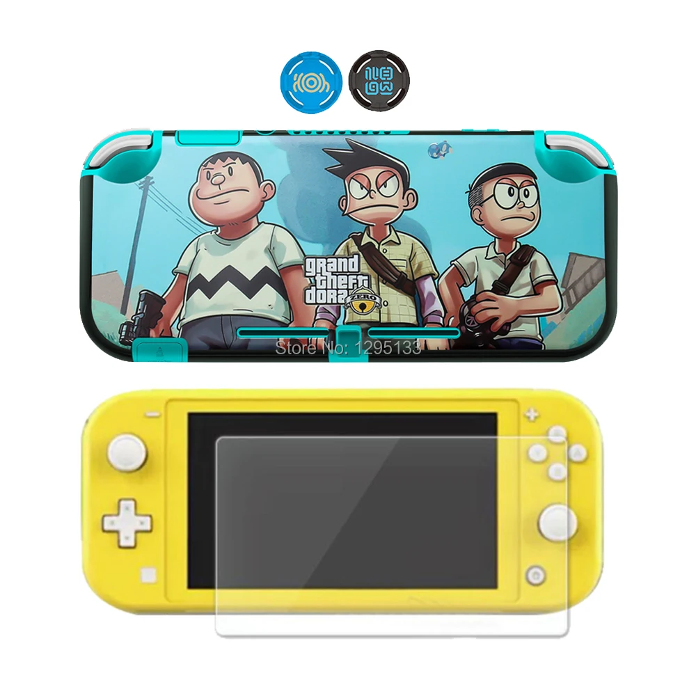 3 в 1, жесткий пластиковый чехол для nintendo Switch Lite, защитный чехол для nintendo Switch Lite, аксессуары для игр - Цвет: Y009