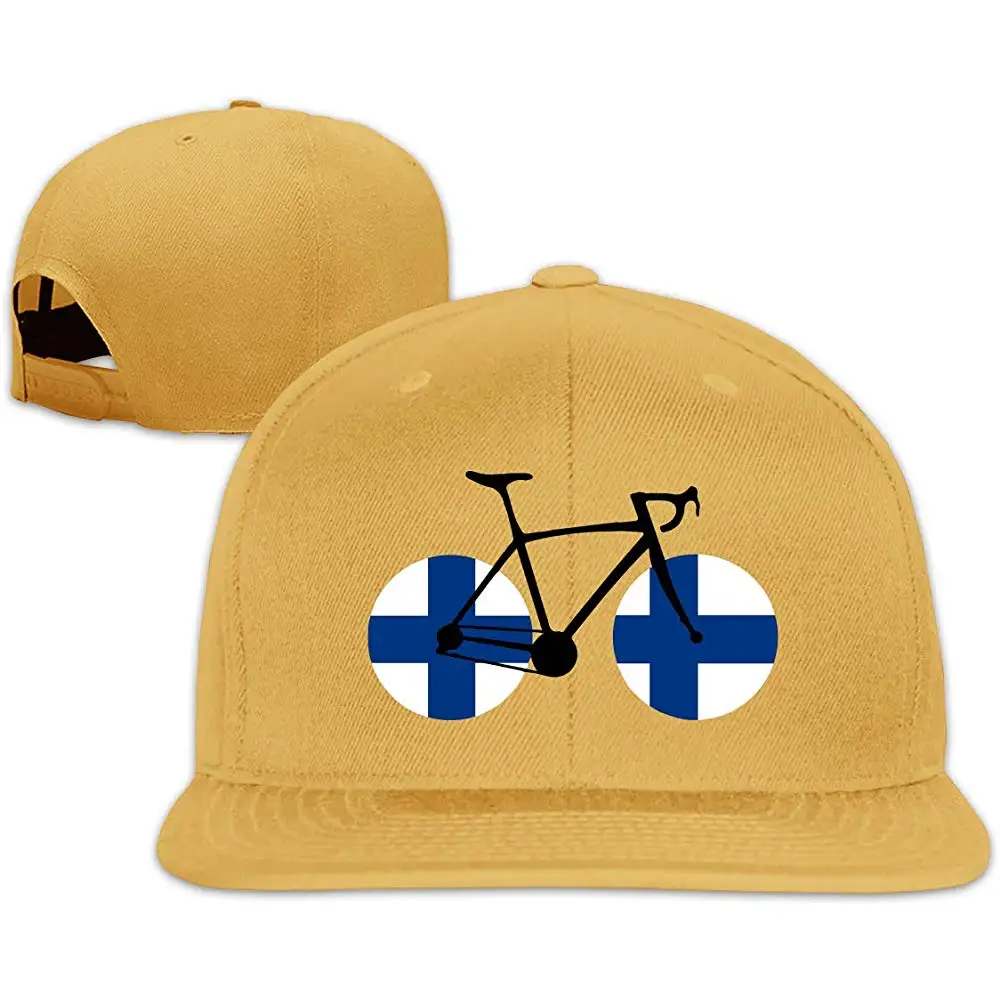 Финский флаг велосипед мужчины/женщины бейсбольная кепка, взрослый хип-хоп дальнобойщик Кепка s