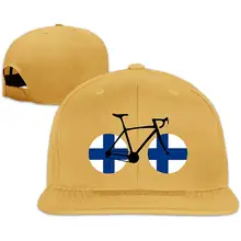 Финский флаг велосипед мужчины/женщины бейсбольная кепка, взрослый хип-хоп дальнобойщик Кепка s