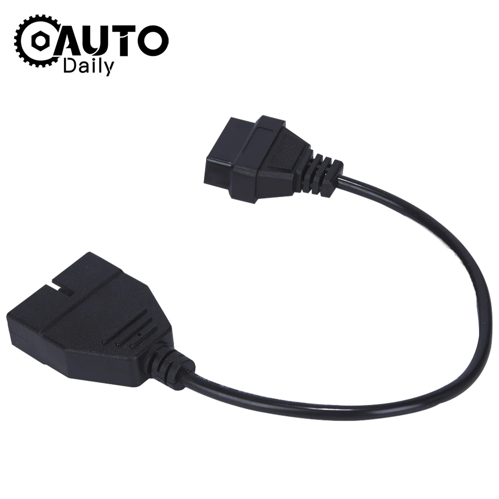 Горячая Распродажа 2020 новейший OBD 2 OBD2 разъем для GM 12 Pin адаптер 16Pin