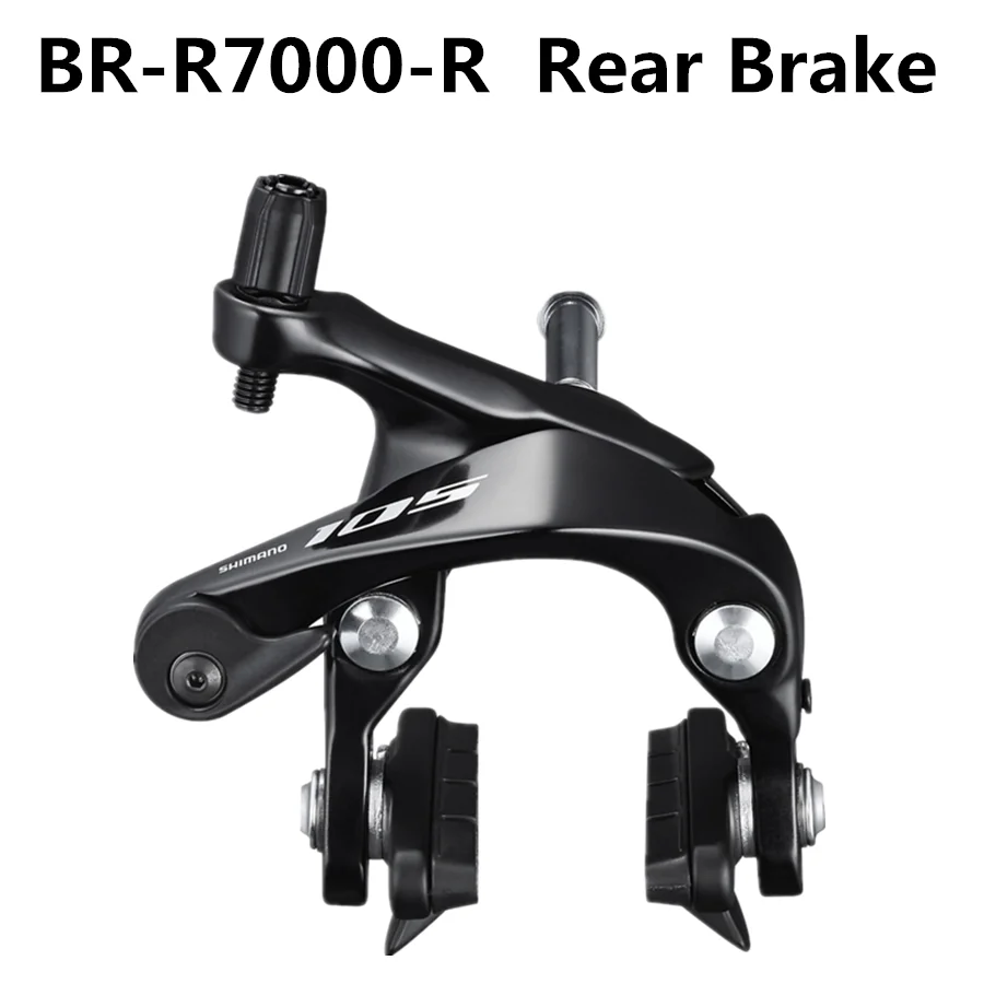 SHIMANO 105 тормоз BR R7000 двойной-Pivot тормозной суппорт R7000 дорожные велосипеды тормозной суппорт передний и задний 5800 - Цвет: BR-R7000 Rear