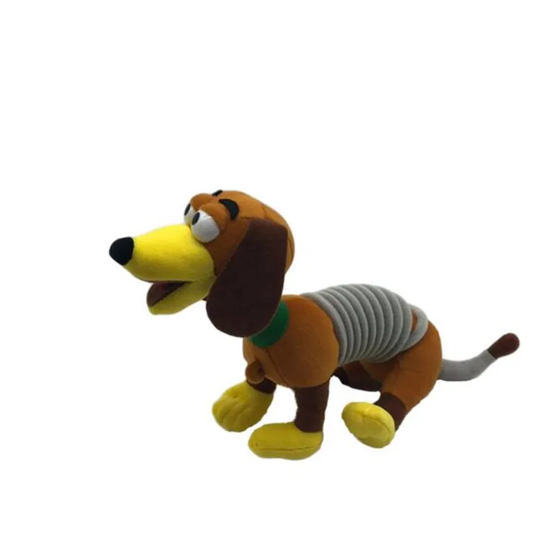 

Disney Pixar New Toy Story 4 Woody Sheriff Stuffed Doll Spring Dog Plush Toys Children Fun Gifts