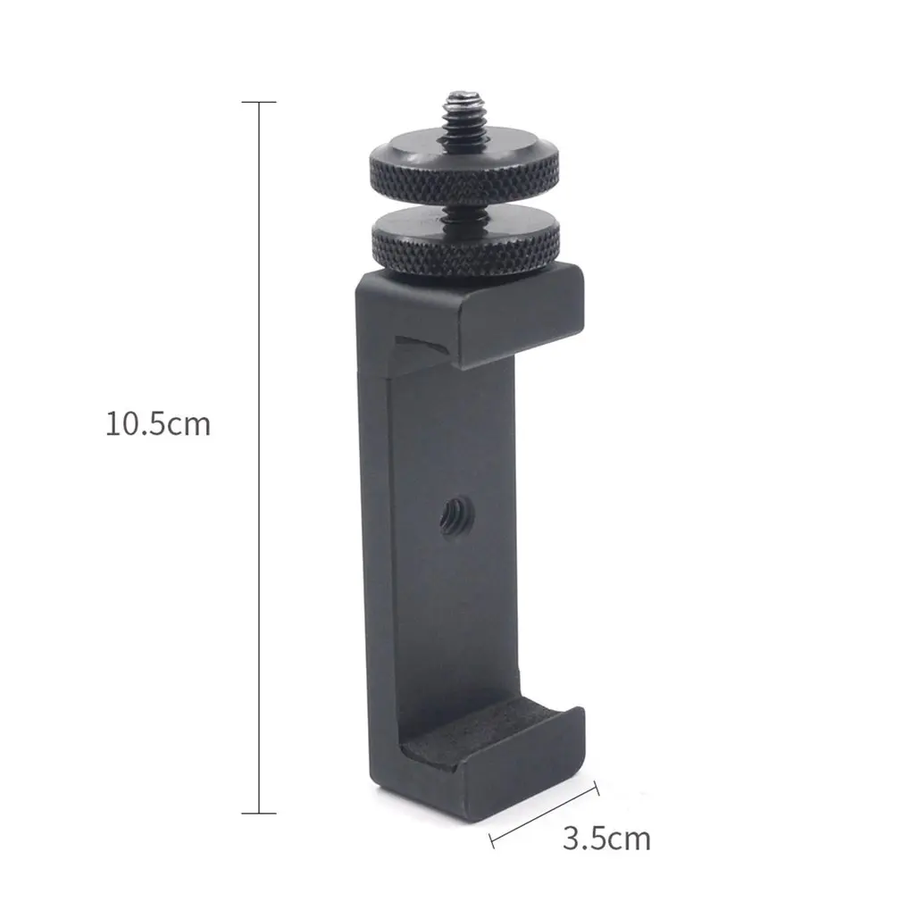 Startrc Insta360 One& Evo Универсальный Прочный 1/4 Горячий башмак двойной алюминиевый сплав Клип Мобильный телефон для Insta360