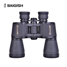 BAIGISH телескоп 20*50 мощный Военный бинокль HD High Times Zoom lll ночного