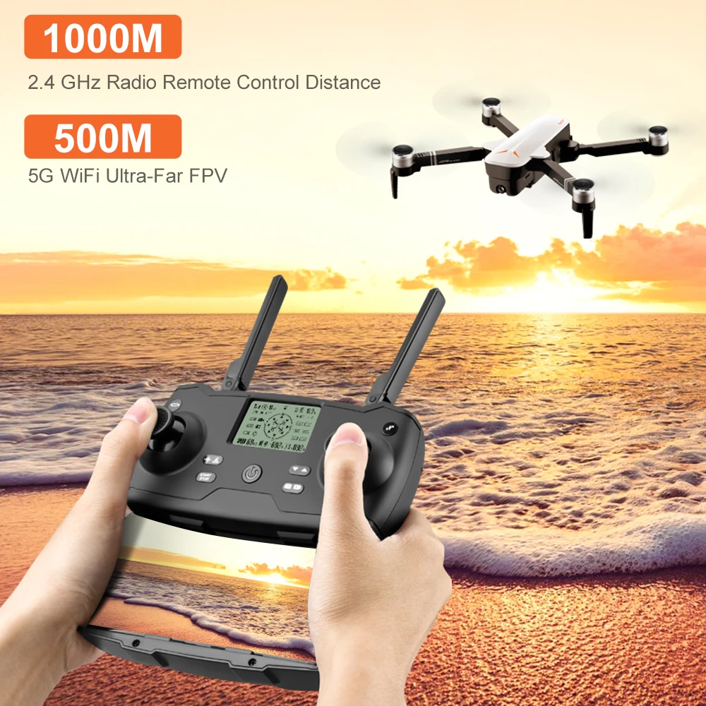 8811 RC Дрон Профессиональный gps 5G Квадрокоптер с камерой 4K Wifi RC Квадрокоптер складной оптический поток Дрон RC вертолеты