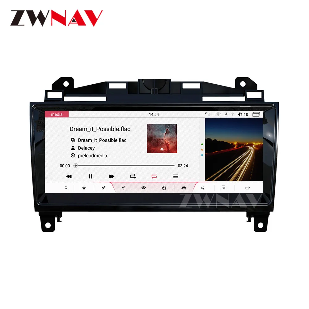 Android 9 автомобильный Радио dvd плеер для Jaguar F Type Тип SVR 2013 2020 Автомобильный gps WIFI Navi