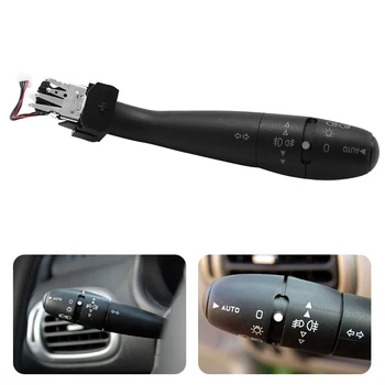 

Steering Column Indicator Switch For96477533XT For Peugeot 1007 206 207 307 406 407 807 Interior Parts Switches and Relays