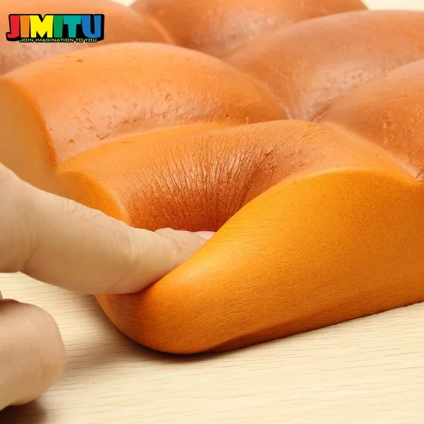 Eric Squishy брюшной мускул хлеб супер медленно поднимающийся оригинальная упаковка коллекция подарок Декор Игрушка