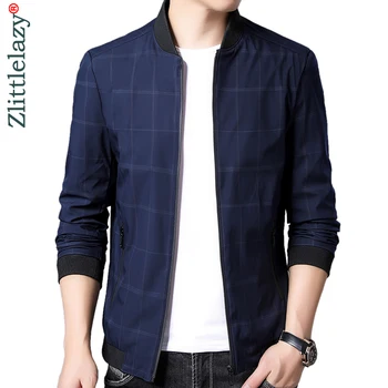 

2019 brand new black jacket men casual zipper streetwear veste mens jackets vintage autumn coats jaqueta masculina militar 93005