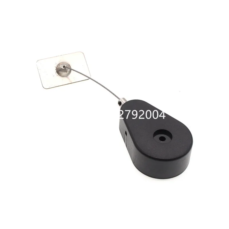 50pcs/lot 1 meter Water Drop Shape Retractable Pull Box for iPhone for Samsung Huawei