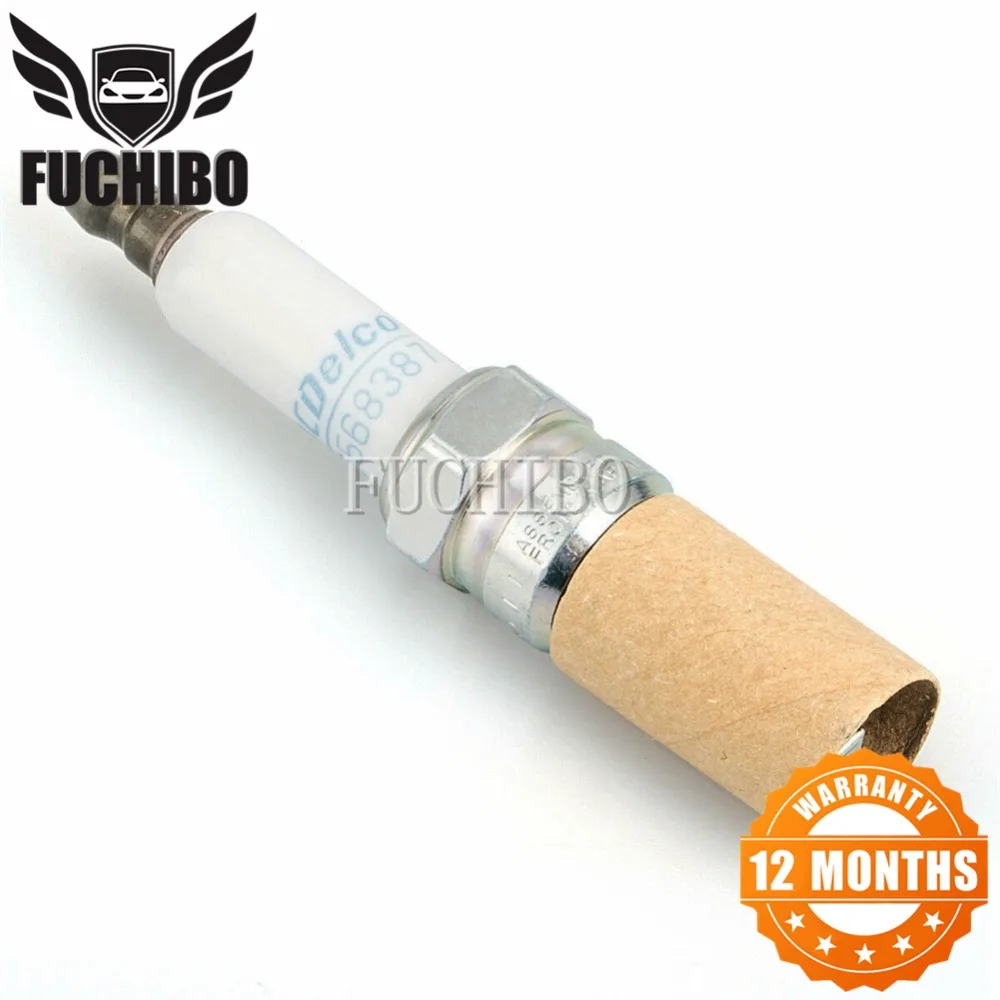 Свечи зажигания FUCHIBO 41-101 для 1996-2009 PONTIAC G6 AZTEK bonnevill FIREBIRD GRAND Монтана реле для торта 41101 12568387