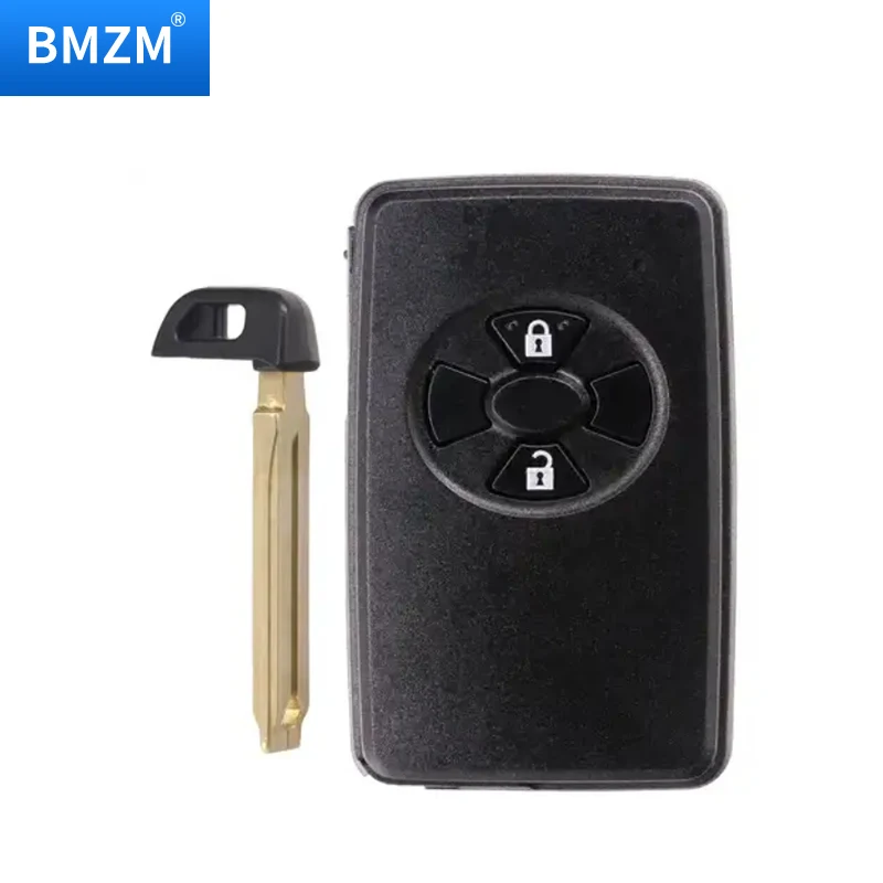 BMZM 2 кнопки умный дистанционный Автомобильный ключ костюм для ТОЙОТА с 314 3 МГц 74