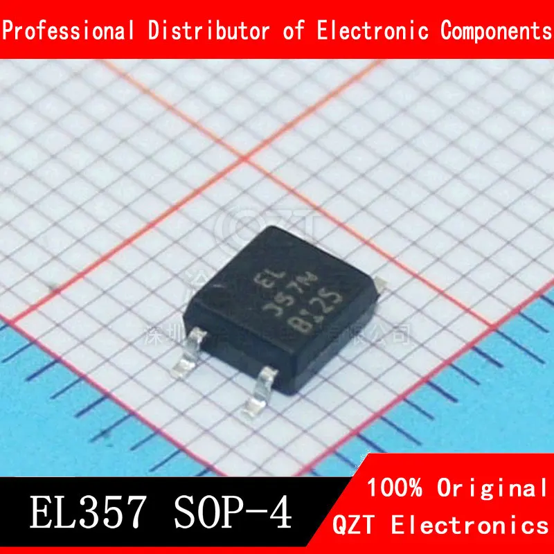 EL357N-C EL357 SMD оптопара SOP-4