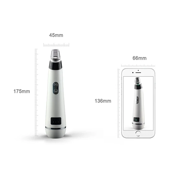 Blackhead инструмент для прыщей очиститель пор пылесос 5 наконечников 5 способов регулировки для женского мужчины лицо нос OR88