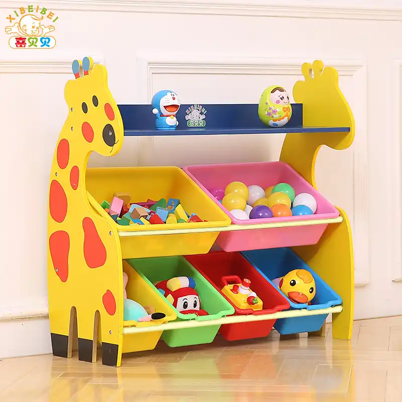 giraffe toy storage