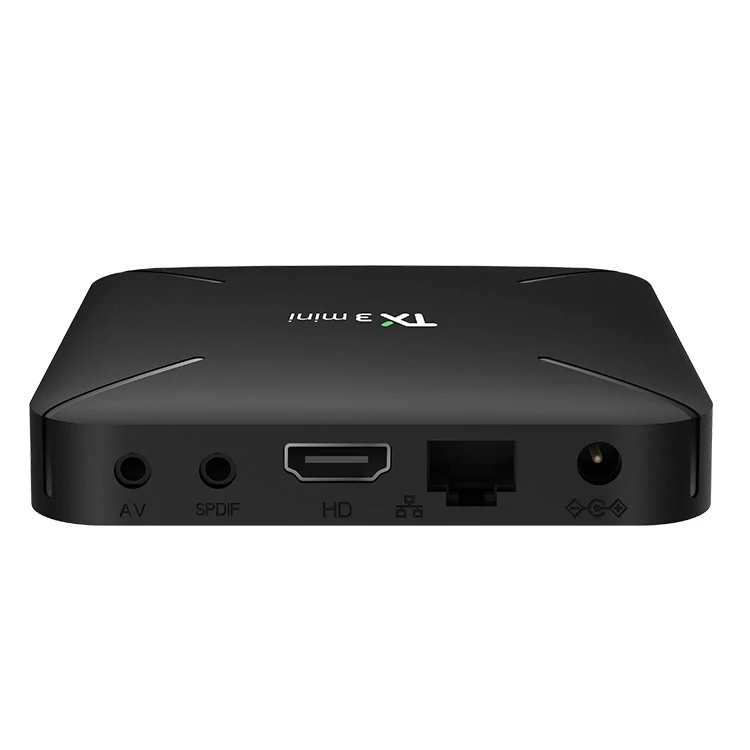 TX3 Мини Android 7,1 ТВ приставка Amlogic S905W 2 ГБ/16 ГБ 2,4 ГГц WiFi 100M LAN С опциональной 2,4G мини беспроводной клавиатурой Израиль