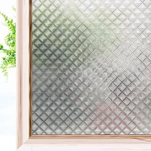 High-quality Magic Variety Crystal Decorative Window Film Static Cling Privacy Protection Glass Sticker Heat Insulation UV
