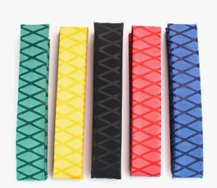 

Non-slip Heat Shrink Wrap Tubing Fishing Rod DIY 5 colors 0.2M Motor Handle Insulation Waterproof Racket Handle Grip