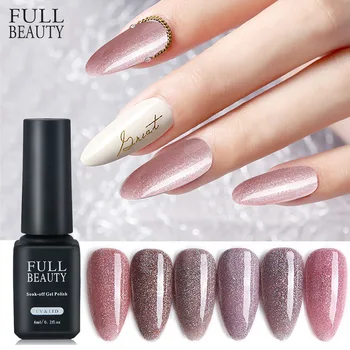 

Cross-Border Dedicated Explosion Nail UV Polish Japanese Highlights Glue Laser Pearl Gel hightlight gel soak off gel polish