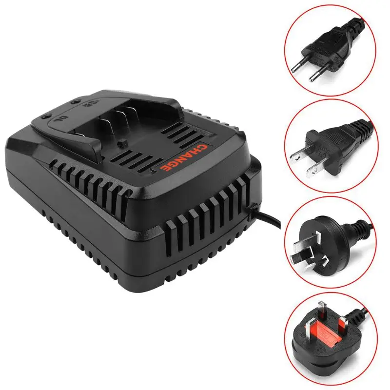 

Li-ion Battery Charger for Bosch 14.4V 18V Battery BAT609 BAT618 Charging Stand A5YA