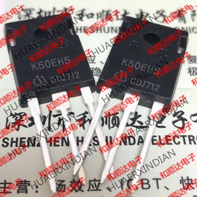 5 шт., новые оригинальные кнопки IKW50N65H5 K50EH5-247 650V 50A