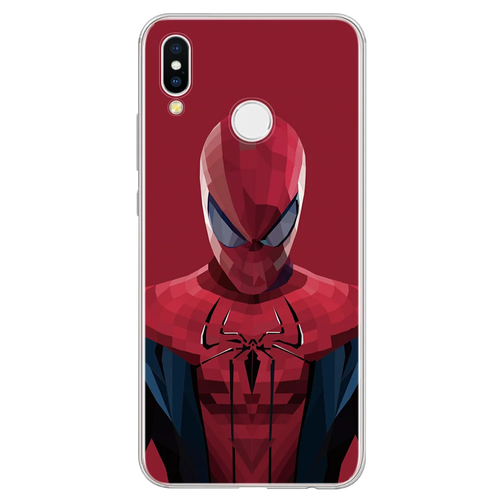 Marvel Мстители комиксы чехол для huawei nova 3 3e 4 4e 2 2i плюс 3i Y9 Y5 премьер Y3 Y6 Y7 Pro Чехол Мягкий ТПУ Coque - Цвет: 0fhdizzx