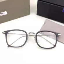 Бренд Tom, дизайнерские высококачественные прямоугольные титановые ацетатные очки, оправа для мужчин и женщин, оптические очки Oculos de Grau 905