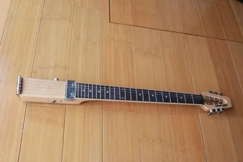 MINSTAR бренд JAZZSTAR портативная электрогитара с чехлом