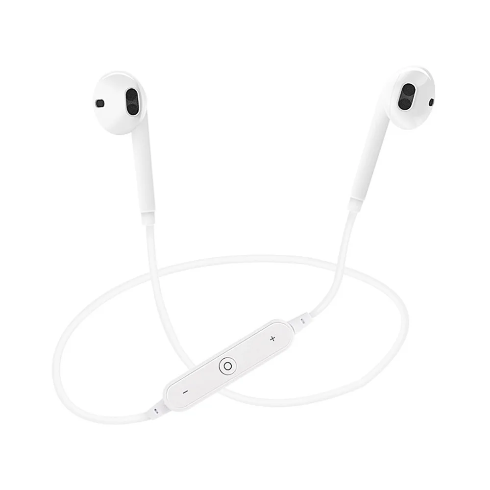 

Wireless headset, sports headset with neck, Bluetooth Handsfree stereo headset, smartphone headset with microphone