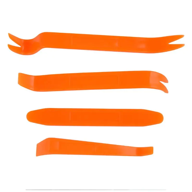 

4Pcs Auto Car Radio Clip Panel Trim Dash Audio Removal Kit Repair Hand Pry Tool