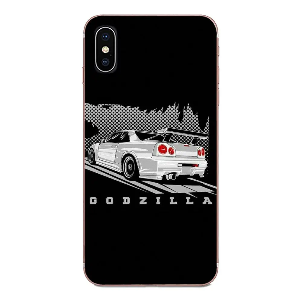 Популярный чехол для Xiaomi Redmi Mi 4 7A 9T K20 CC9 CC9e Note 7, 8, 9, Y3 SE рro рrime Go Play спортивный автомобиль дрейф JDM - Цвет: as picture