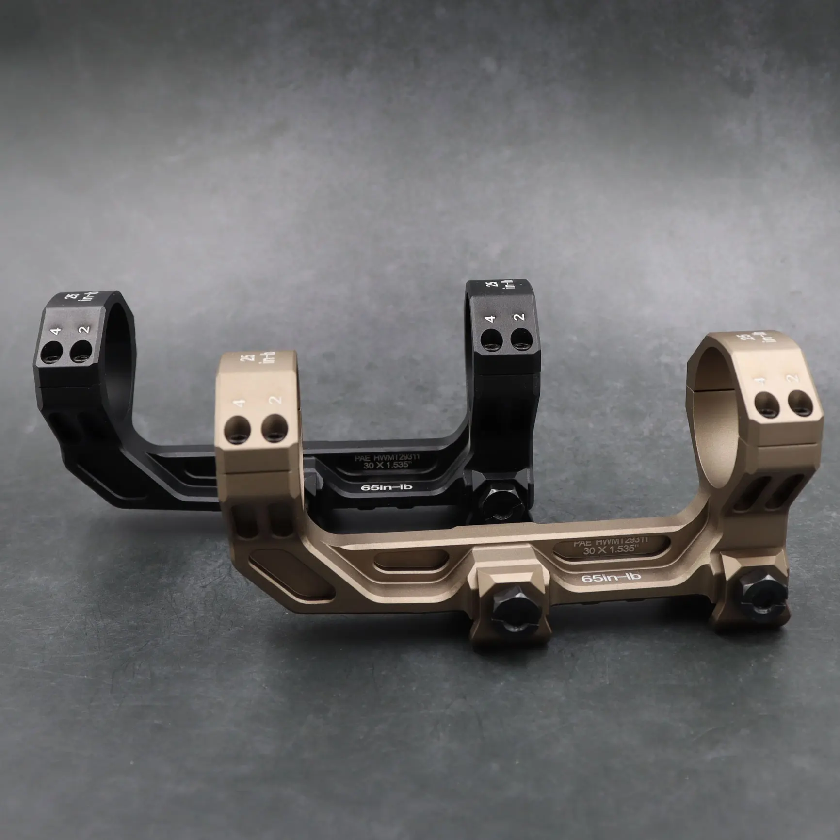 Sight Mount Cantilever Rifle Scope Mount AR15 M4 SCAR QD 20mm Weaver