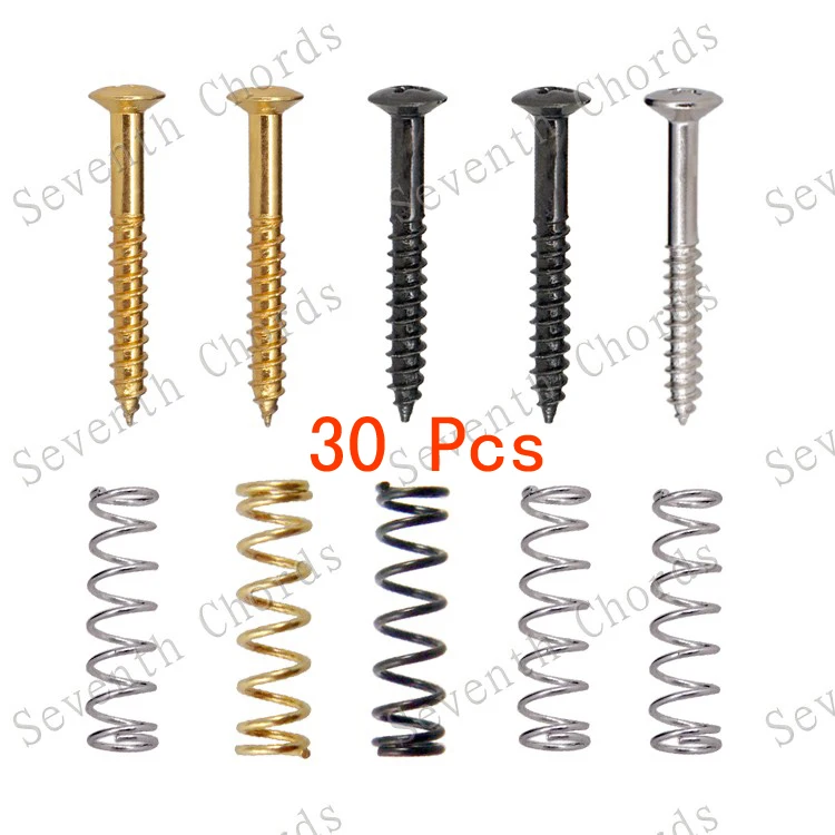 30 Pcs/Lot 3 Color M3*25mm Electric Guitar Single Coil Pickups Mount