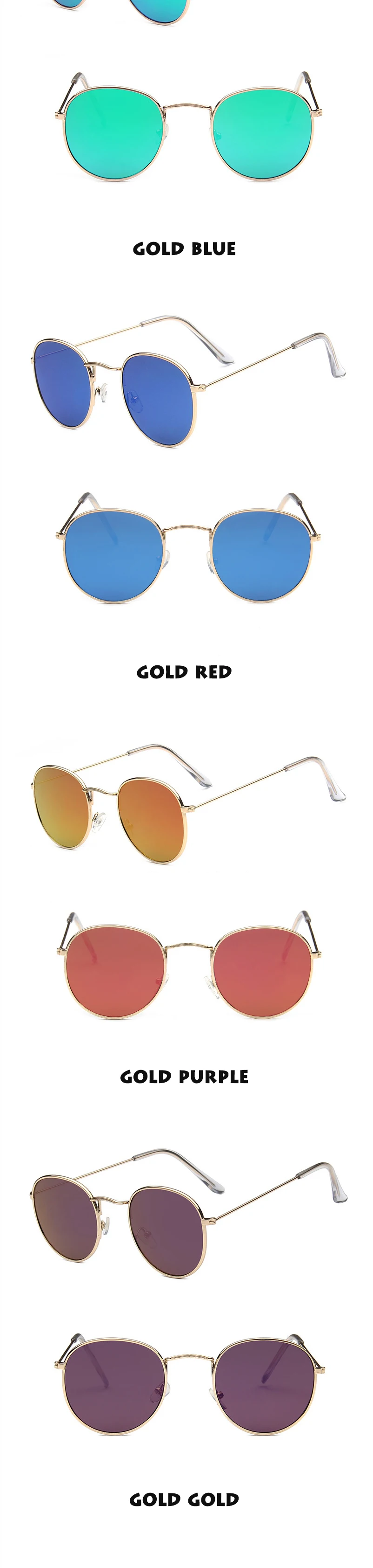 时尚太阳镜_新款时尚太阳镜-郑爽同款墨镜男女士圆脸复古3447---阿里巴巴_03