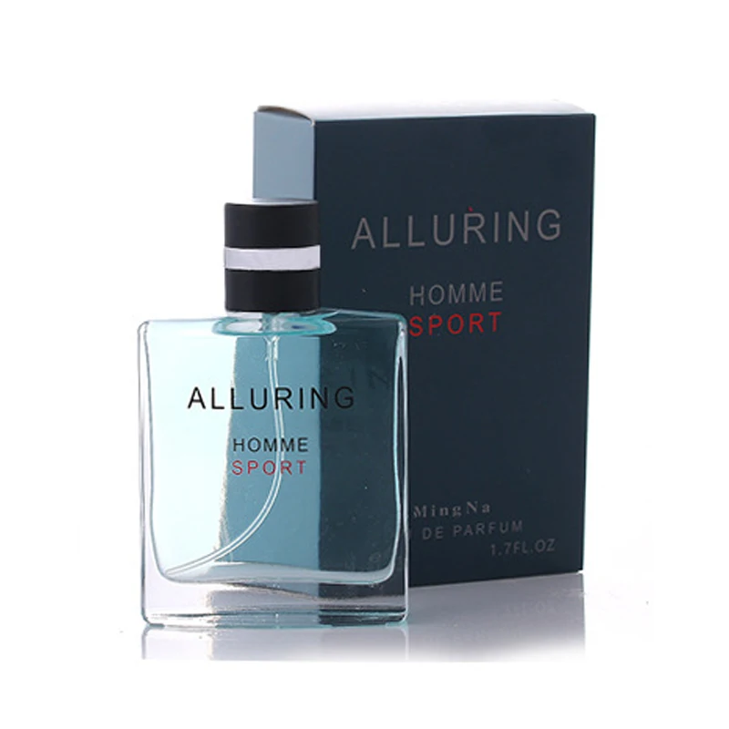 

50ml original men's perfume sports boys perfume lasting fragrance gift box packaging perfume
