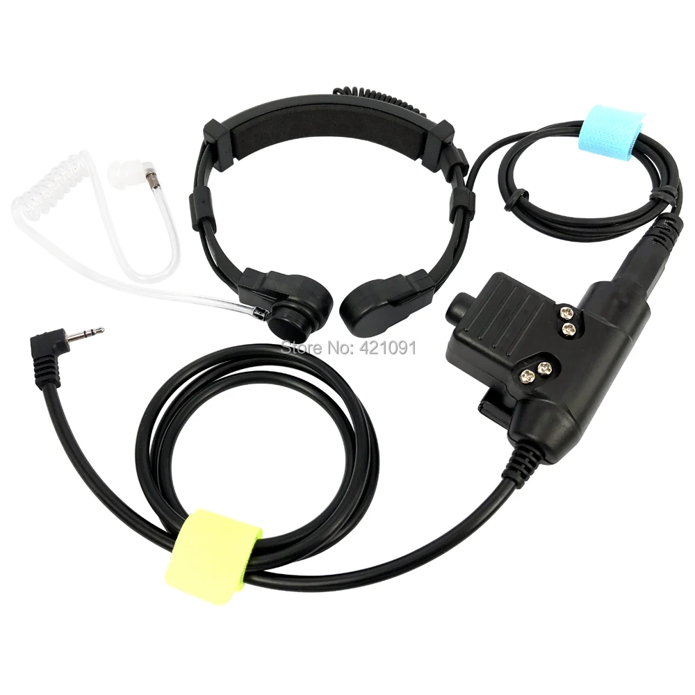 HYS Auricolare Talkabout A Forma Di D Da 2,5 Mm Compatibile Con Motorola TLKR T6 T7 T8 T9 T60 T61 T80 T81 T82 T92 H2O Radio Bidirezionale A 1 Pin (confezione Da 2 - Foto 8