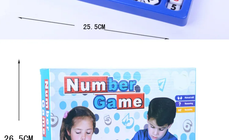 Export Is Quality Children'S Educational Toy Sudoku Game Sudoku with Numbers Game Chess