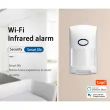 

Tuya Wireless PIR Alarm Motion Sensor Smart WiFi Infrared Detectors Compatible Works With Tuya/Smart Life APP Alexa Smart Home