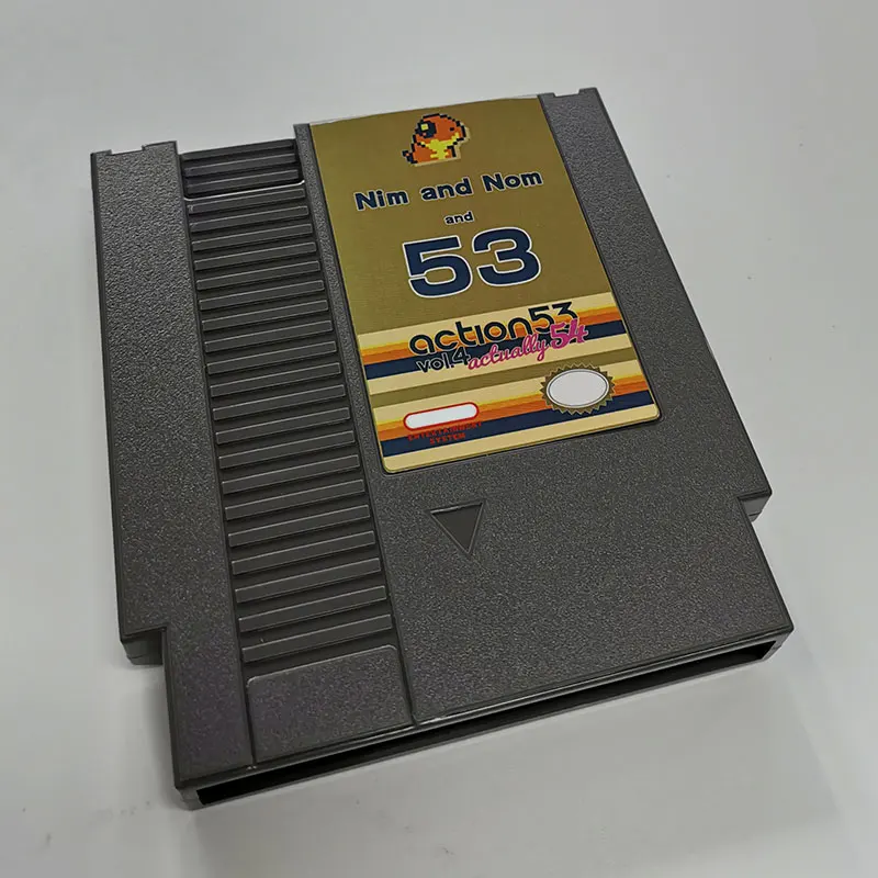 Cartucho de Jogos Action 53 Volume 4x8 Bits para Console Nes - Image 2