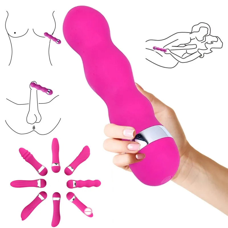 Dildo G-Spot Vibrators for Women Anal Sex Toys Vagina Masturbation Clitoris Stimulate Female Vibrator Sex Shop Adult Products