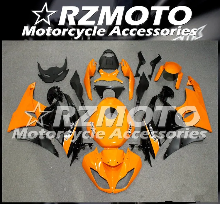 Новый комплект обтекателей из АБС-пластика подходит для Kawasaki Ninja ZX-6R 636 09 10 11 12 ZX6R