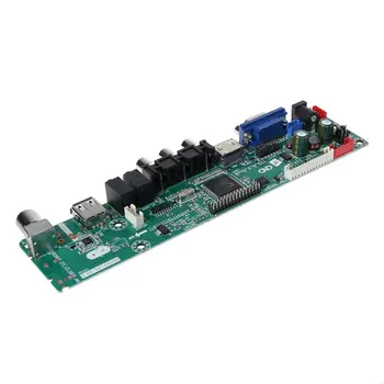 

1Set V56 Free Program Lcd TV Controller Driver Board Module with Remote Control