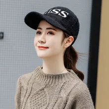 PEIKONG нейтральная модная Женская бейсбольная кепка с вышитыми буквами S, Стильная кепка, Регулируемая Кепка в стиле хип-хоп, пара, уличная