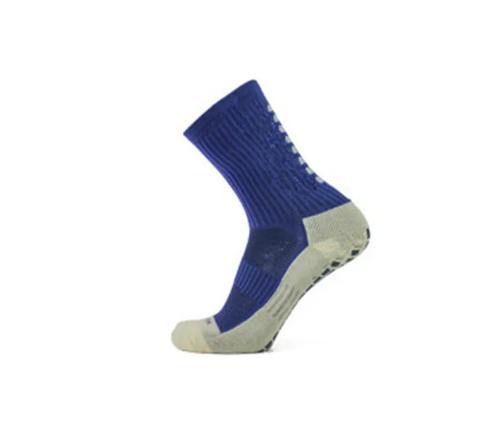 Нескользящие дышащие мужские летние хлопковые и резиновые носки для бега, футбольные носки, высококачественные мужские и женские велосипедные носки